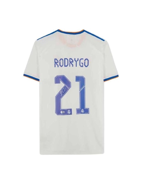 Jersey autografiado por Rodrygo Silva Club de Idolos