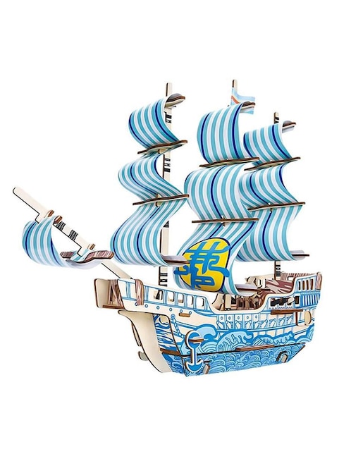 Ornamento barco 1