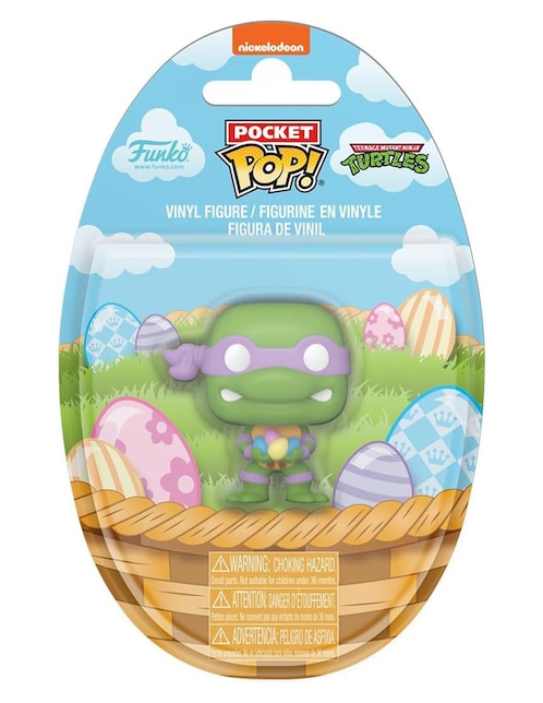 Tortugas Ninja Donatello Funko Pop! 1