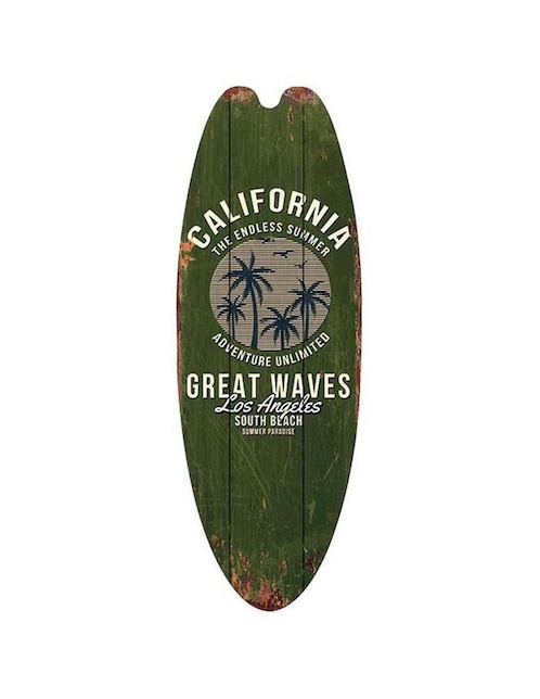 Ornamento tablilla Ventdepot Decoraciones: Tablas de Surf