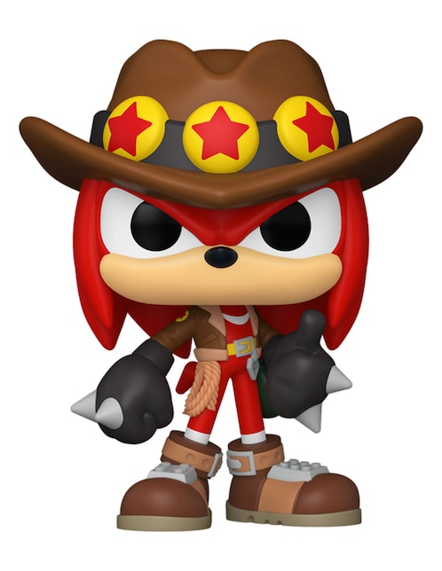 Funko Pop! Sonic The Hedgehog Treasure Hunter Knuckles