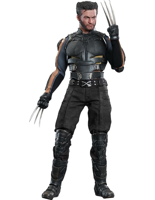 Figura coleccionable articulada X-Men Wolverine Hot Toys