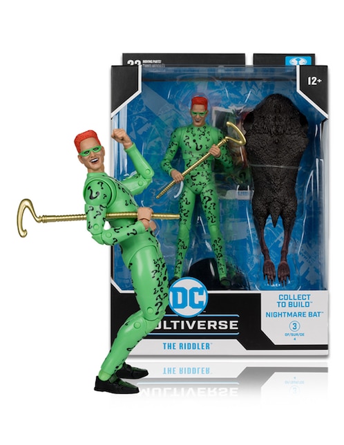 Figura de acción articulada DC Multiverse The Riddler Mcfarlane