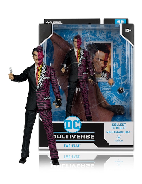 Figura de acción articulada DC Multiverse Two Face Mcfarlane