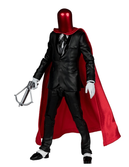 Figura de acción articulada DC Multiverse Red Hood Mcfarlane