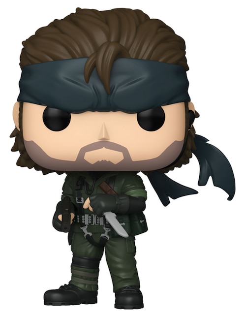 Pop! Metal Gaear Solid Naked Snake
