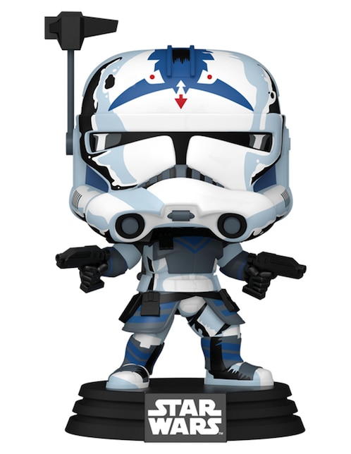 Pop! Star Wars Clone Trooper Fives cabeza oscilante 1