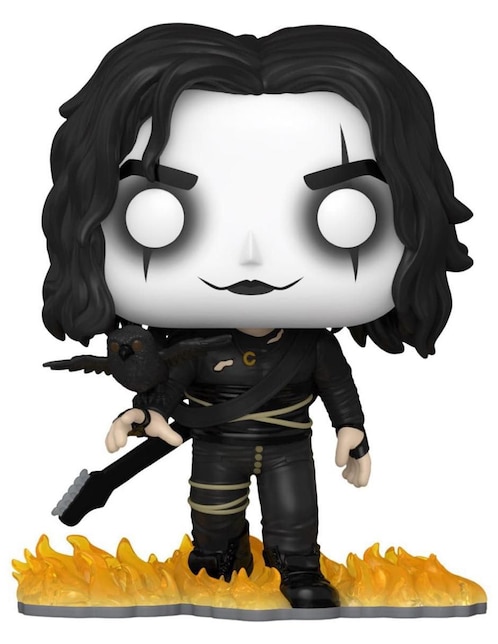 Funko POP The Crow Eric con cuervo