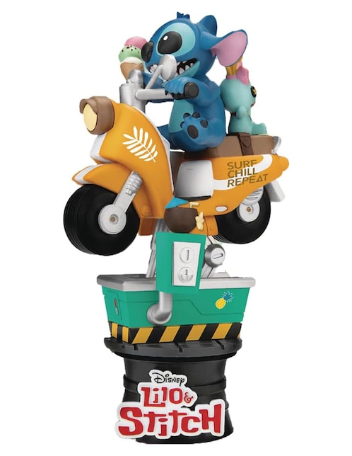 Figura de colección Stitch Stitch Coin Ride 1