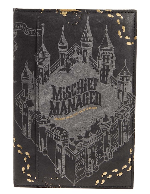 Libreta Harry Potter punteada 1