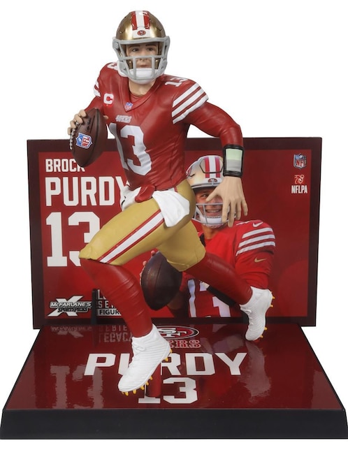 Estatua NFL Chiefs collectors Mcfarlane