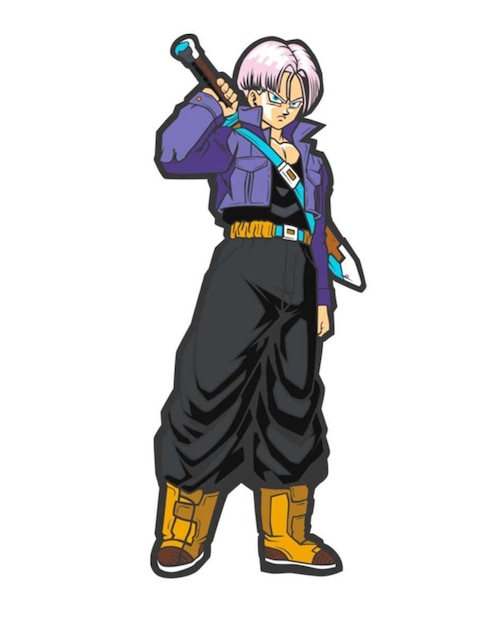 Pin FiGPiN de poliuretano Trunks