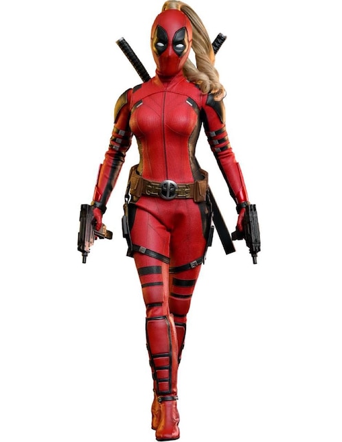 Figura de colección artículada Deadpool & Wolverine Ladypool Hot Toys