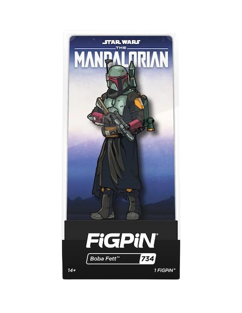 Figura de colección Star Wars Boba Fett collectors 1