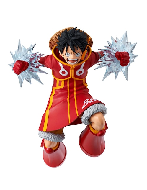 Figura de acción One Piece Monkey D. Luffy Banpresto
