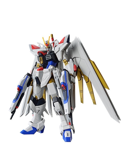 Figura de acción articulada Gundam Mighty Strike Fredom Bandai
