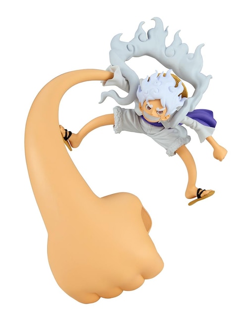 Figura de acción One Piece Monkey D. Luffy Banpresto