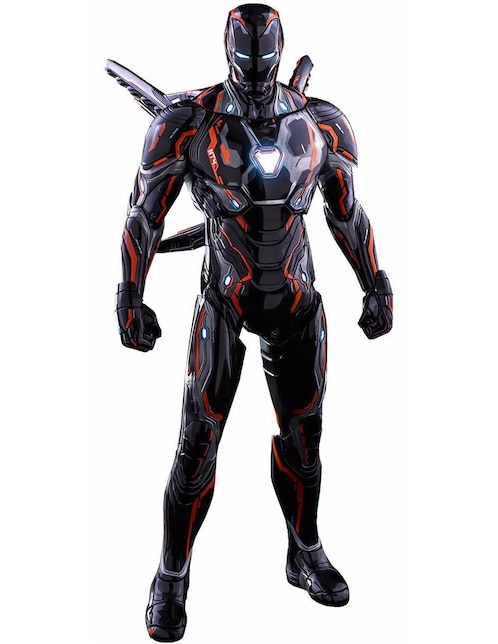 Figura de colección articulada Marvel Avengers Infiny War Iron Man especial con luz 1