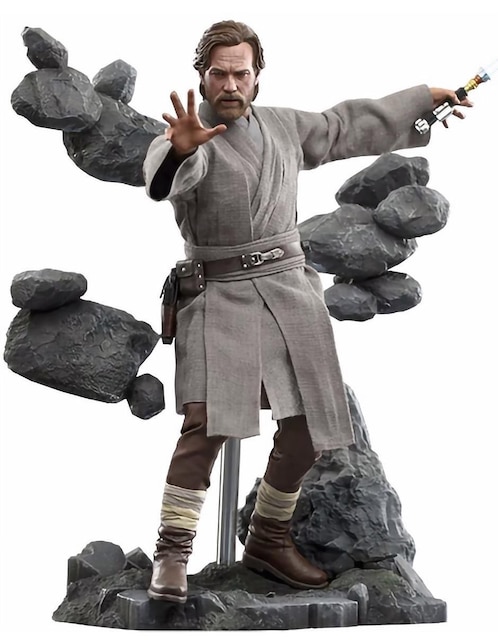 Figura de colección articulada Star Wars Obi-Wan Kenobi Obi Wan Kenobi collectors Hot Toys