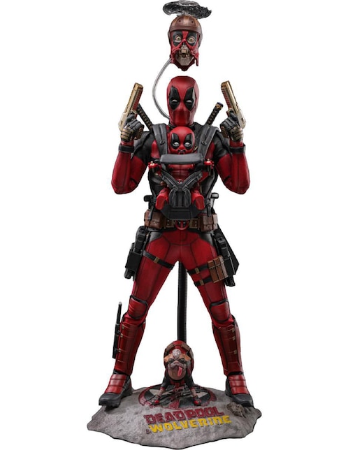 Figura de colección articulada Deadpool & Wolverine Hot Toys