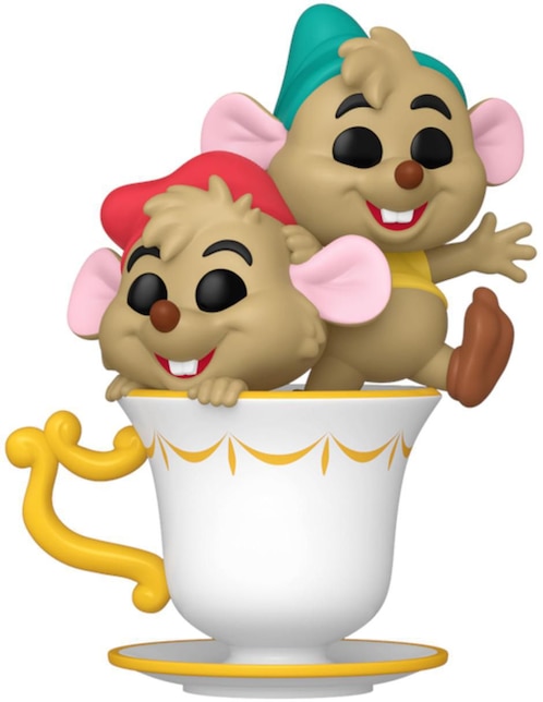 Funko Pop Pop! Cinderella Jaq y Gus