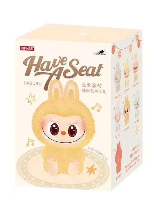 Figura coleccionable articulada The Monsters Labubu Pop Mart