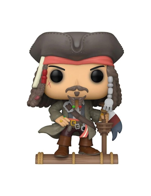 Funko Pop! Piratas del Caribe Jack Sparrow