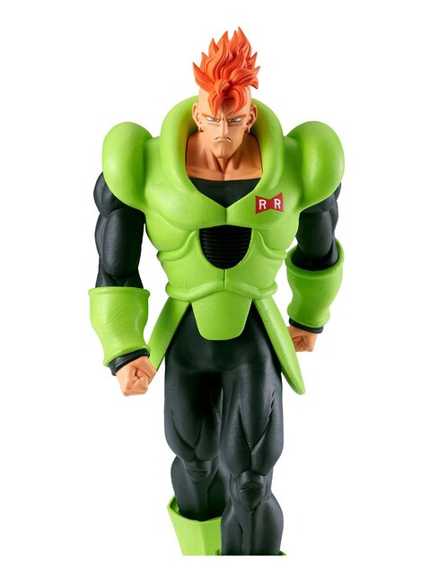 Figura de acción Dragon Ball Z Androide 16 Banpresto 2
