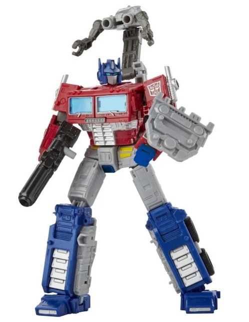 Figura de colección articulada Transformers: War for Cybertron Optimus Prime collectors Takara Tommy
