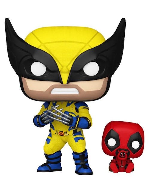 Funko Pop Pop! Marvel Wolverine With Babypool