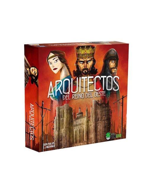 Arquitectos del Reino del Oeste en Español Asmodee