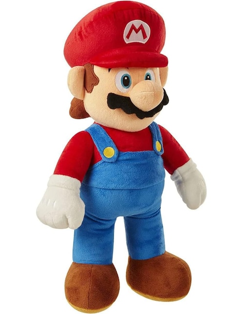 Peluche de Mario Bros Nintendo de 53 cm