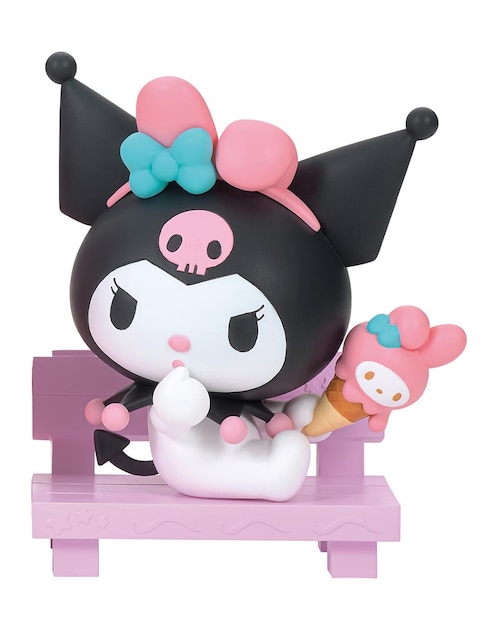 Figura de acción Sanrio Kuromi 1