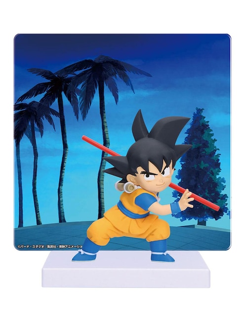 Figura de acción Dragon Ball Goku Banpresto
