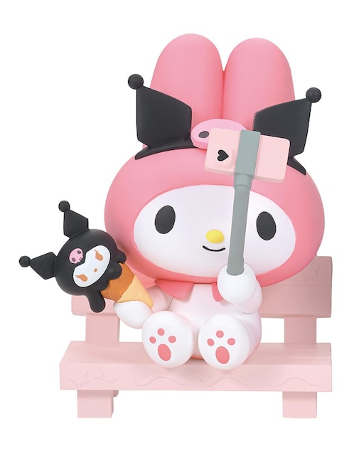 Figura de acción Sanrio My Melody collectors 1