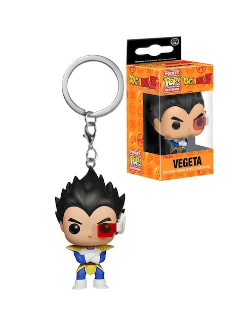 Funko POP Dragon Ball Z Vegeta Keychain