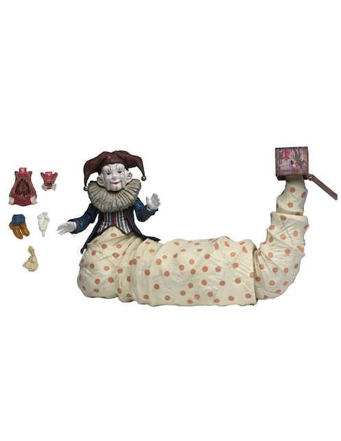 Figura de colección articulada Krampus Der Klown ultimate Neca