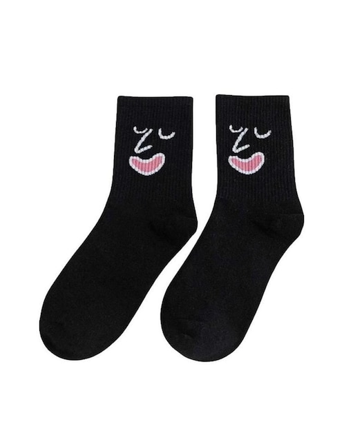 Calcetín Aerox EmojiBlack unisex