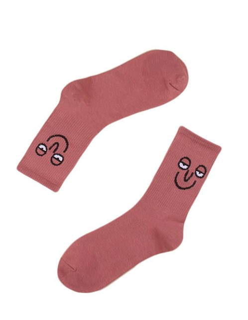 Calcetín Aerox EmojiPink unisex