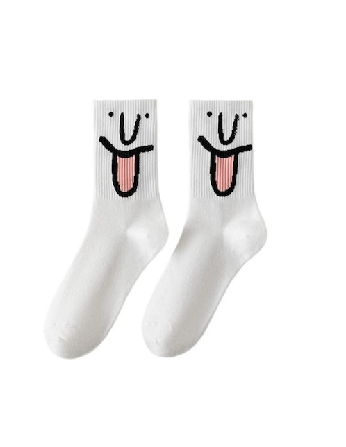 Calcetín Aerox Emoji unisex