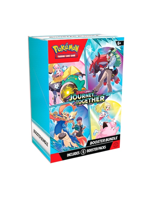 Pokémon TCG: Journey Together Three-Booster Bundle estrategia
