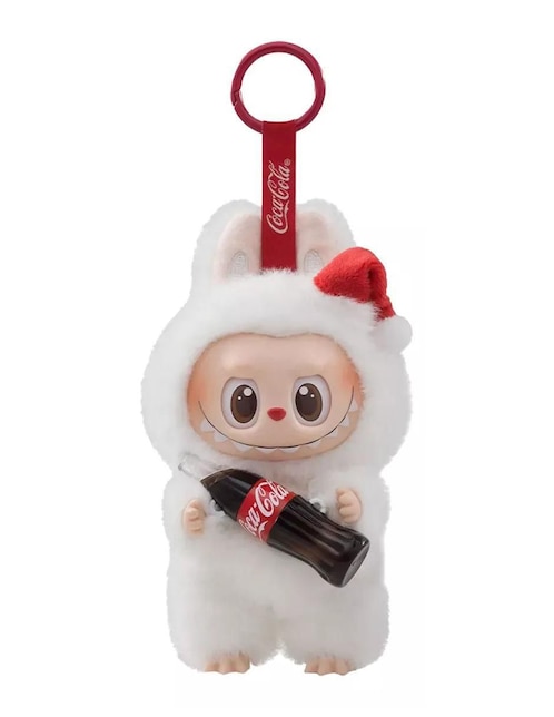 Figura de colección The Monsters Labubu by Coca-Cola Pop Mart