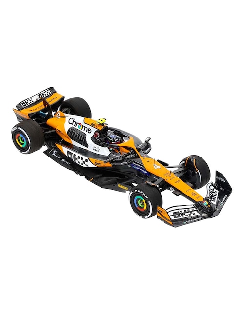 Vehículo de Lando Norris 1