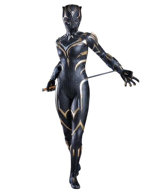 Figura de colección articulada Black Panther: Wakanda Forever Black Panther collectors Hot Toys