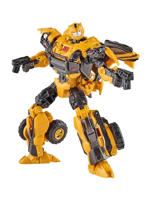 Figura de colección articulada Transformers Bumblebee deluxe Hasbro