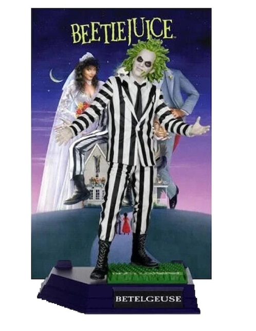 Estatua Beetlejuice collectors Mcfarlane