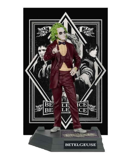Estatua Beetlejuice Beetlejuice Beetlejuice ultimate Mcfarlane