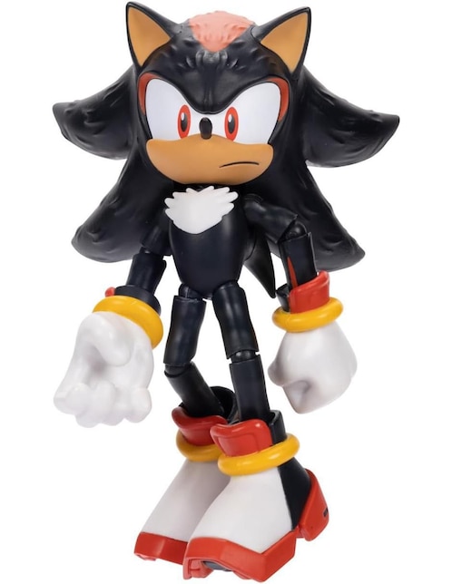Figura de colección articulada Sonic Prime Shadow Jakks