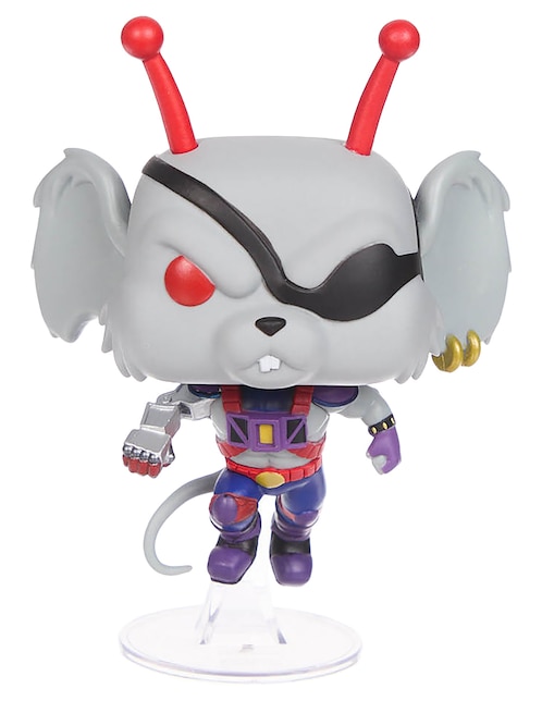 POP! Animation Biker from Mice Mars Modo 1