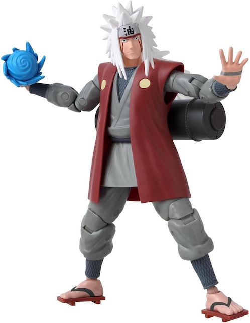 Figura de colección articulada Naruto Shippuden Jiraiya collectors Bandai